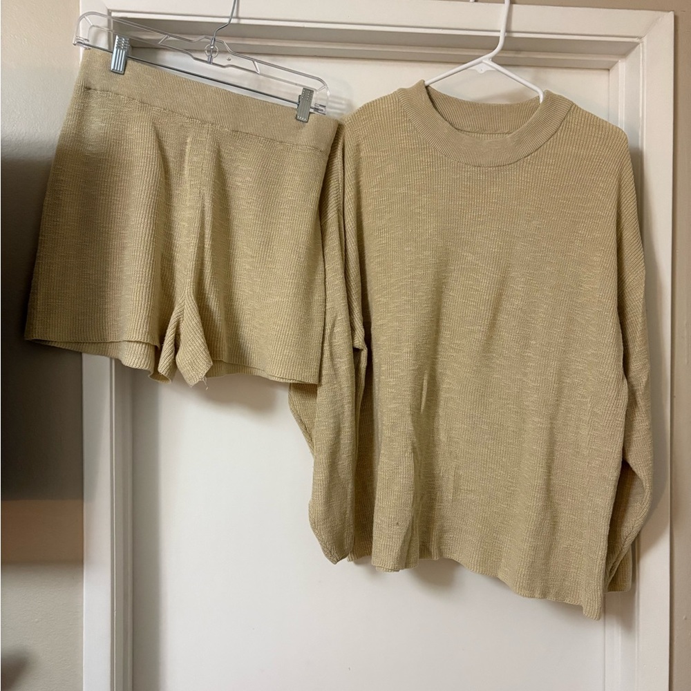 Free People Malibu Solid Surf Set
